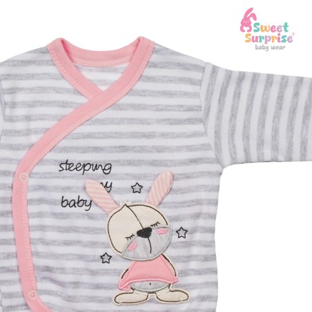 Yenidoğan Uyku Tavsani Hastane Çıkış Seti 10'lu