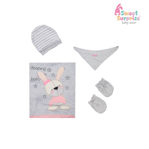 Yenidoğan Uyku Tavsani Hastane Çıkış Seti 10'lu