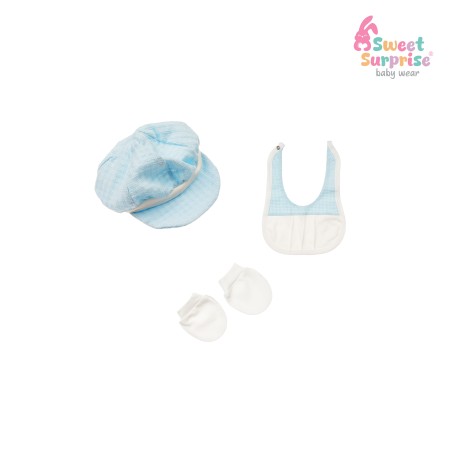 Yenidoğan Havalı Prens Hastane Çıkış Seti 10'lu