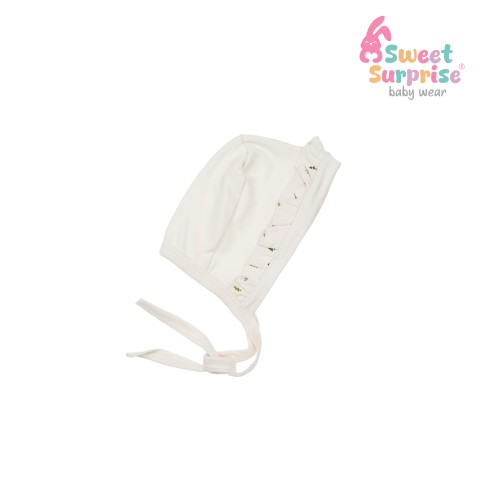 Yenidoğan Fırfırlı Bahar Çiçekleri Zıbın Set 5'li