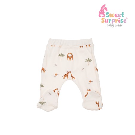 Yenidoğan Minik Zürafa Zıbın Set 5'li