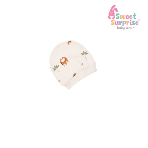 Yenidoğan Minik Zürafa Zıbın Set 5'li