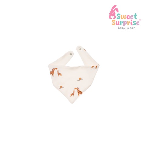 Yenidoğan Minik Zürafa Zıbın Set 5'li