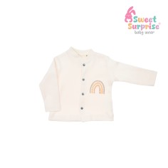 Yenidoğan Gökkuşağı Zıbın Set 5'li 2