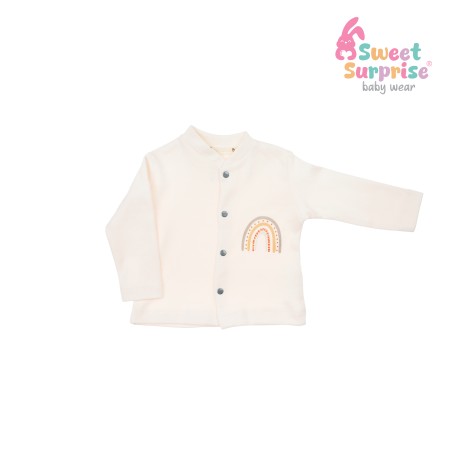 Yenidoğan Gökkuşağı Zıbın Set 5'li