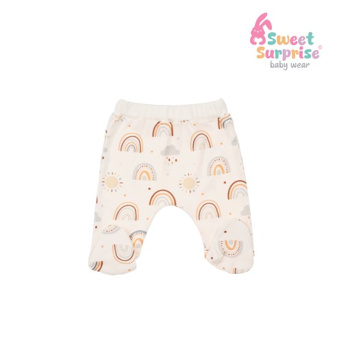 Yenidoğan Gökkuşağı Zıbın Set 5'li