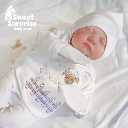 Yenidoğan Uyuyan Kuzular Hastane Çıkış Seti 10'lu