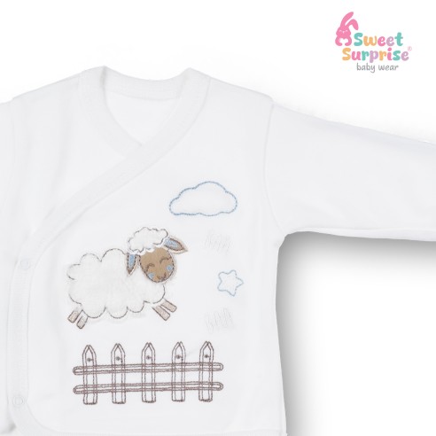 Yenidoğan Uyuyan Kuzular Hastane Çıkış Seti 10'lu