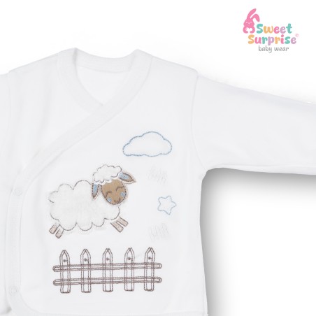 Yenidoğan Uyuyan Kuzular Hastane Çıkış Seti 10'lu