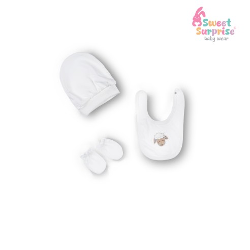 Yenidoğan Uyuyan Kuzular Hastane Çıkış Seti 10'lu