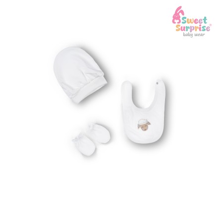 Yenidoğan Uyuyan Kuzular Hastane Çıkış Seti 10'lu