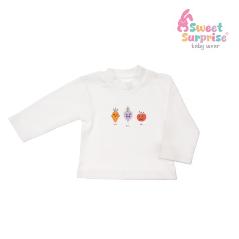 Yenidoğan Tatlı Sebzeler Hastane Çıkış Seti 5'li