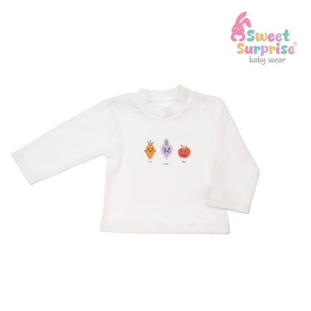 Yenidoğan Tatlı Sebzeler Hastane Çıkış Seti 5'li