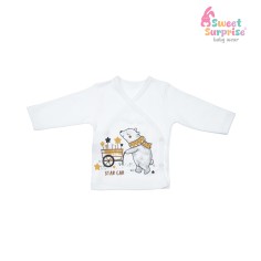 Yenidoğan Yıldızlı Ayıcık Hastane Çıkış Seti 10'lu 2