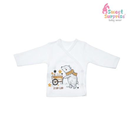 Yenidoğan Yıldızlı Ayıcık Hastane Çıkış Seti 10'lu