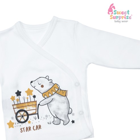 Yenidoğan Yıldızlı Ayıcık Hastane Çıkış Seti 10'lu