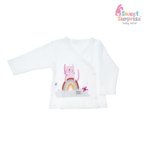 Yenidoğan Gökkuşağı Kedisi Hastane Çıkış Seti...