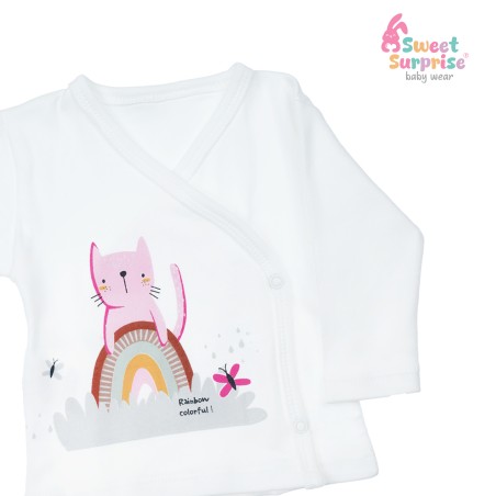 Yenidoğan Gökkuşağı Kedisi Hastane Çıkış Seti 10'lu