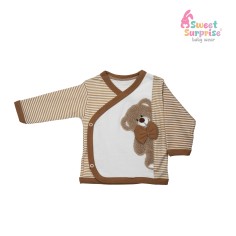 Yenidoğan Sevimli Ayıcık Hastane Çıkış Seti 10'lu 2