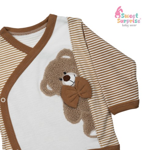 Yenidoğan Sevimli Ayıcık Hastane Çıkış Seti 10'lu