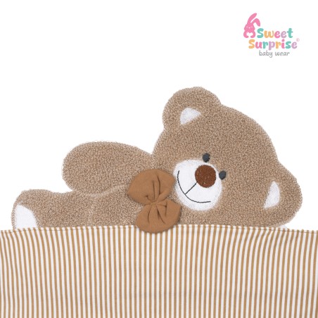 Yenidoğan Sevimli Ayıcık Hastane Çıkış Seti 10'lu