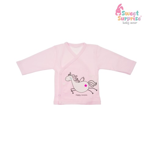 Yenidoğan Mutlu Unicorn Hastane Çıkış Seti 10'lu