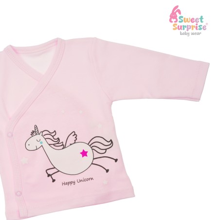 Yenidoğan Mutlu Unicorn Hastane Çıkış Seti 10'lu