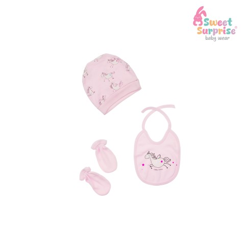 Yenidoğan Mutlu Unicorn Hastane Çıkış Seti 10'lu