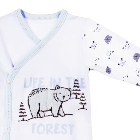 Yenidoğan Kutup Ayısı Mavi Hastane Çıkış Seti 10'lu