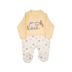 Yenidoğan Kutup Ayısı Sarı Hastane Çıkış Seti 10'lu 2