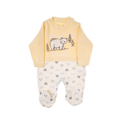 Yenidoğan Kutup Ayısı Sarı Hastane Çıkış Seti...