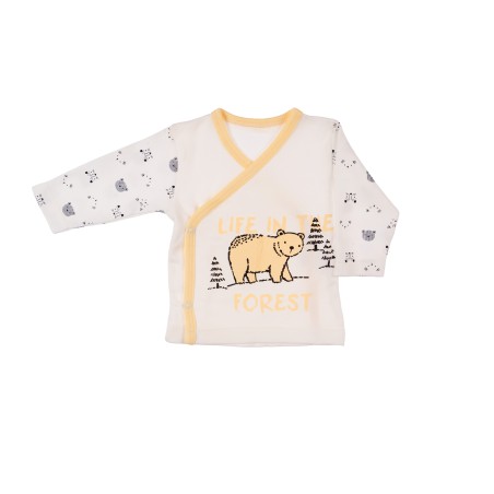 Yenidoğan Kutup Ayısı Sarı Hastane Çıkış Seti 10'lu