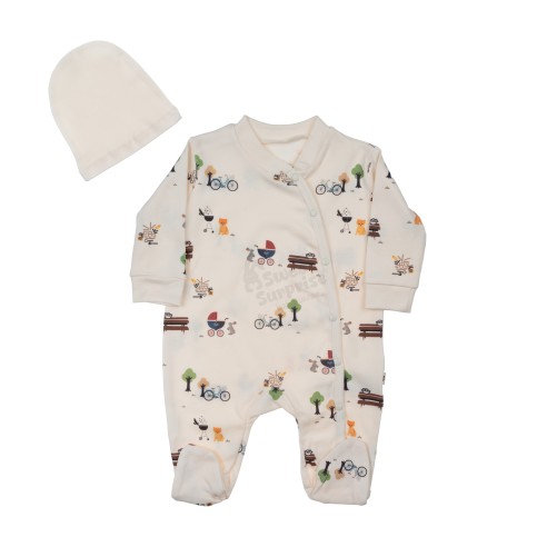 Yenidoğan Organik Piknik Bahçesi Tulum ve Şapka...