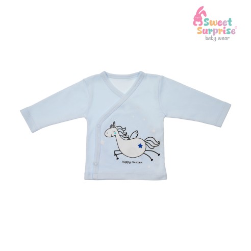 Yenidoğan Mutlu Unicorn Hastane Çıkış Seti 10'lu