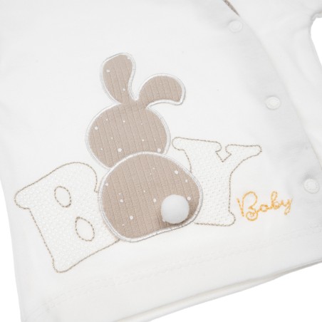 Yenidoğan Havalı Tavşan Zıbın Set 5'li