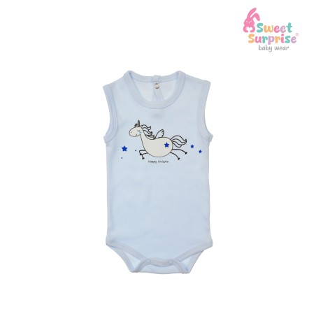 Yenidoğan Mutlu Unicorn Hastane Çıkış Seti 10'lu