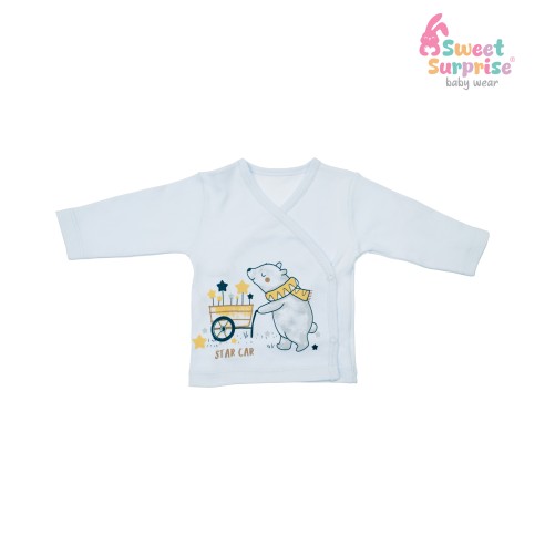 Yenidoğan Yıldızlı Ayıcık Hastane Çıkış Seti 10'lu