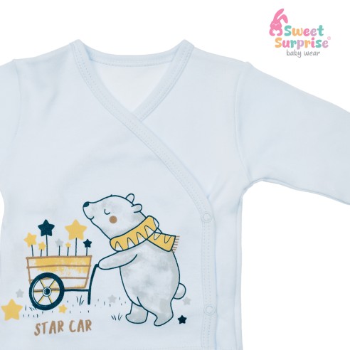 Yenidoğan Yıldızlı Ayıcık Hastane Çıkış Seti 10'lu